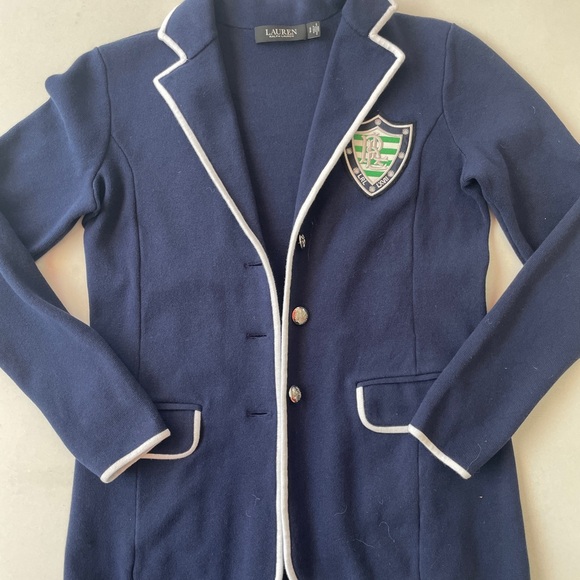 Ralph Lauren unisex knitted blazer - Picture 3 of 6